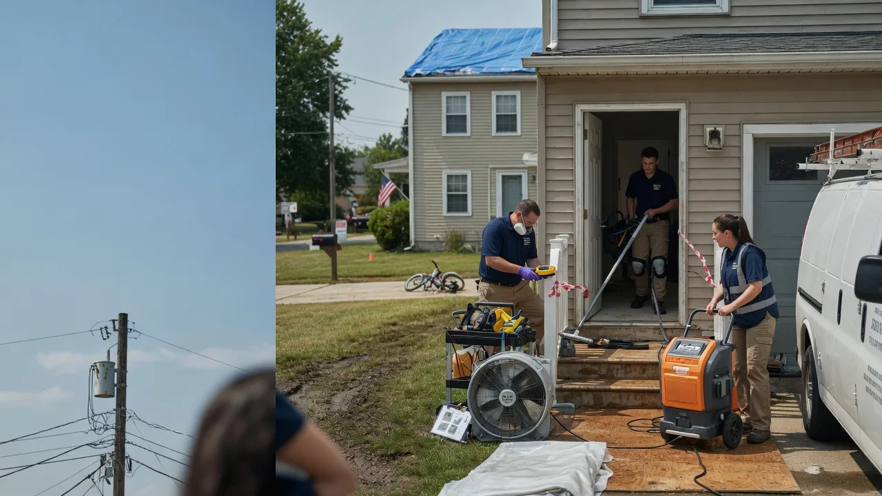 Water Damage Repair in Maury, NC near me